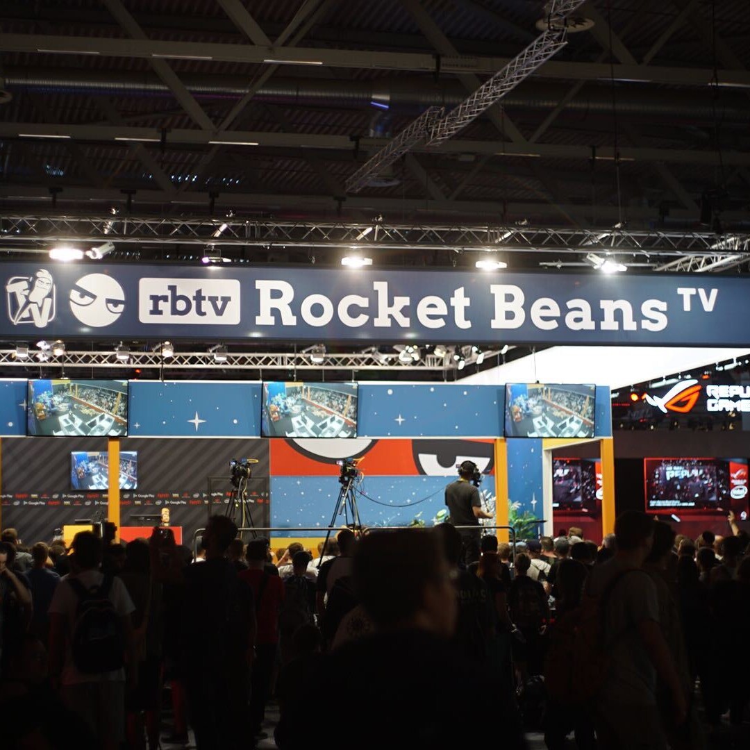 Rocket Beans Gamescom